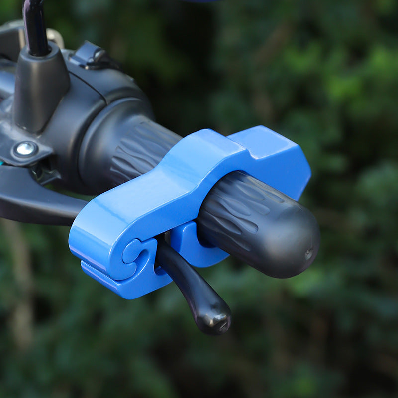 Universal CNC Handle Lock for Motorcycles and E-Bikes