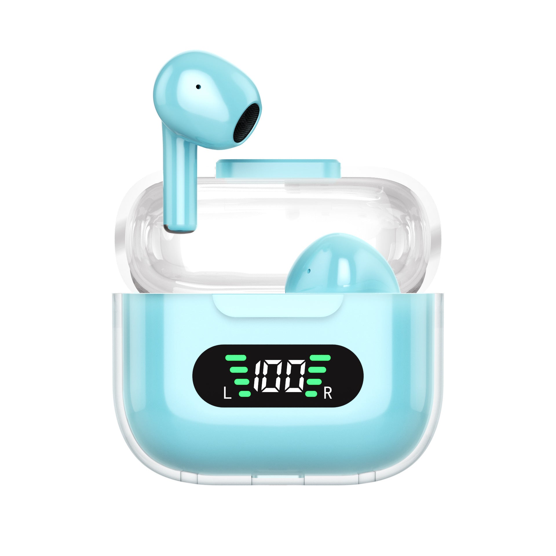 Wireless Noise Canceling Bluetooth Headphones - Semi In-Ear
