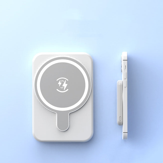 Mini Magnetic Power Bank 5000mAh Wireless Main Image