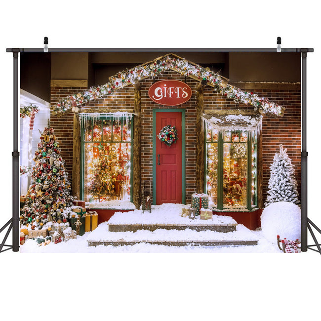 Christmas background cloth Main Image