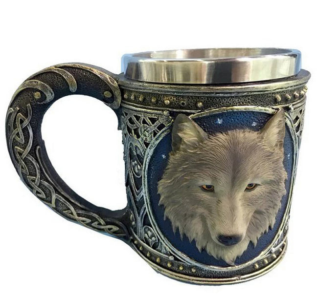 400ML 3D Skull Mugs Coffee Main Image