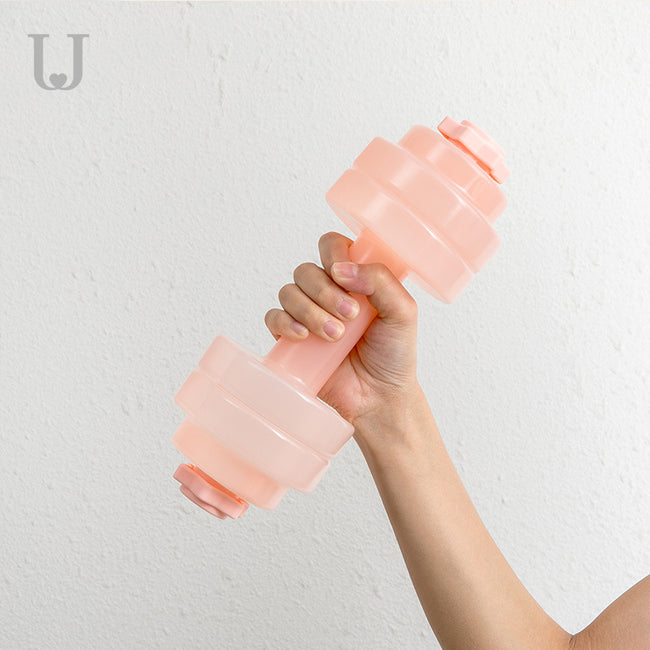 Fitness Water Dumbbell Home Fitness Water Injection Main Image
