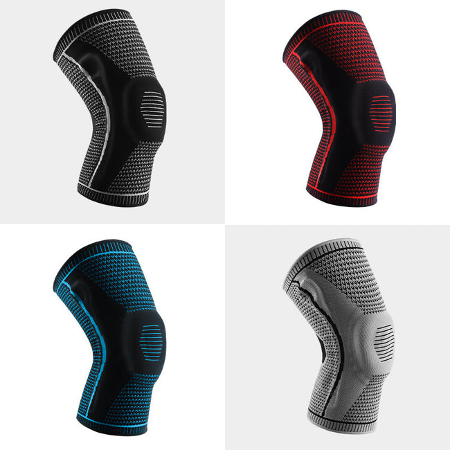 Knee Pads For Sport Knee  Silicone Spring Patella Protector Main Image