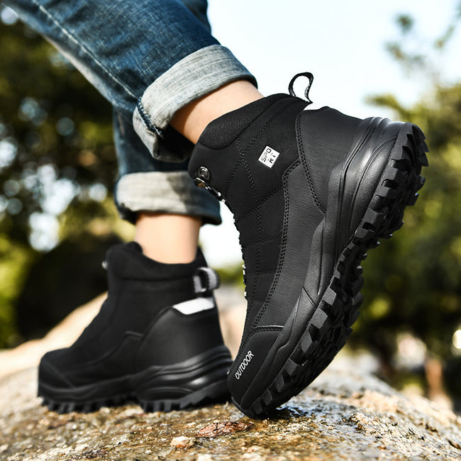 High-Top Snow Boots Men'S Padded Outdoor Boots Main Image