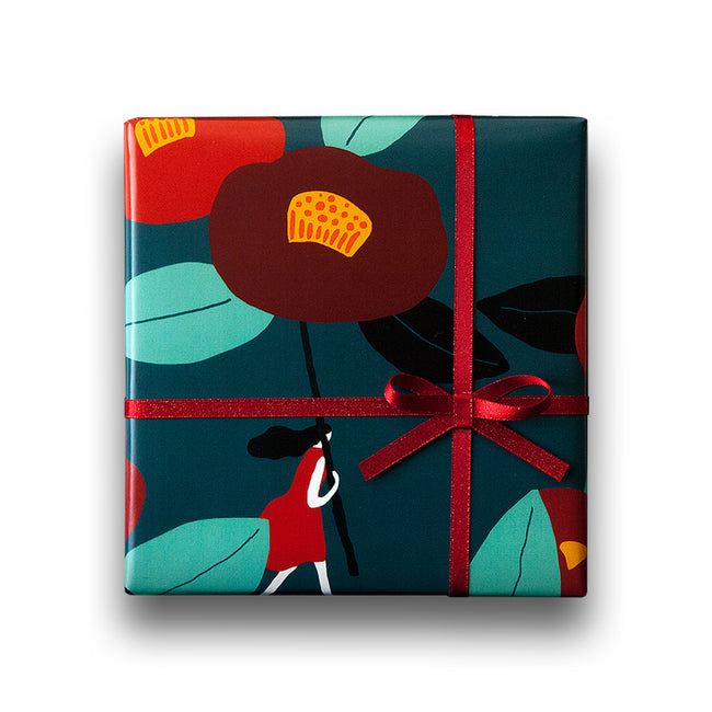 Christmas gift waterproof gift wrapping paper Main Image