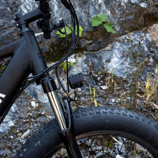 Professional Electric Bike For Adults, 26 X 4.0 Inches Fat Tire Electric Mountain Bicycle, 1000W Motor 48V 15Ah Ebike For Trail Riding, Excursion And Commute, UL And GCC Certified Main Image