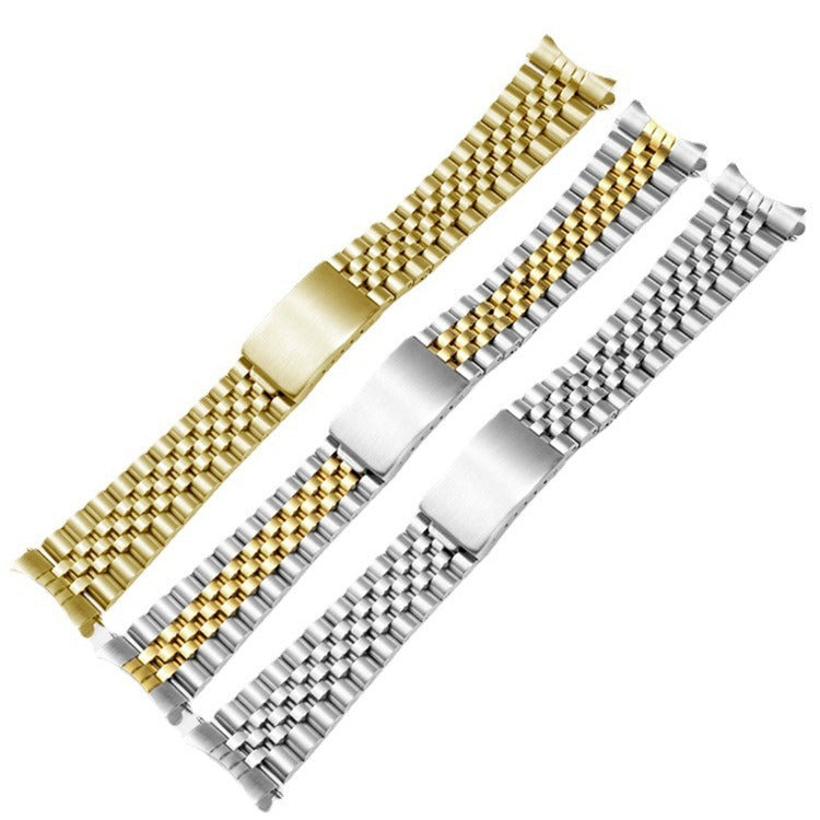 Rolex Datejust Five-Link Stainless Steel Watch Band 19-21mm