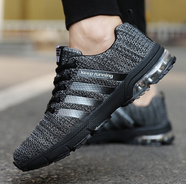 Best selling couple sports shoes breathable mesh outdoor men and women running shoes sports shoes fitness jogging shoes men Main Image