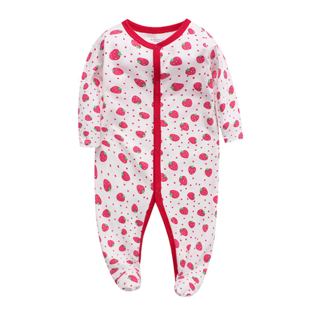 Cotton one-piece clothes baby clothes Main Image
