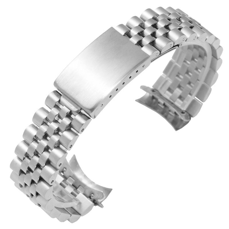 Rolex Datejust Five-Link Stainless Steel Watch Band 19-21mm