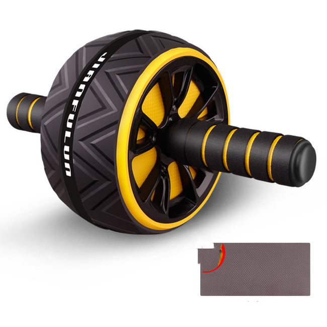 Abdominal Muscle Mute Abdominal Fitness Device Exercise Fitness Weight Loss Fitness Wheel For Men And Women Main Image