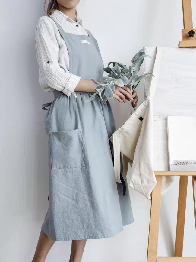 Simple home kitchen apron Main Image