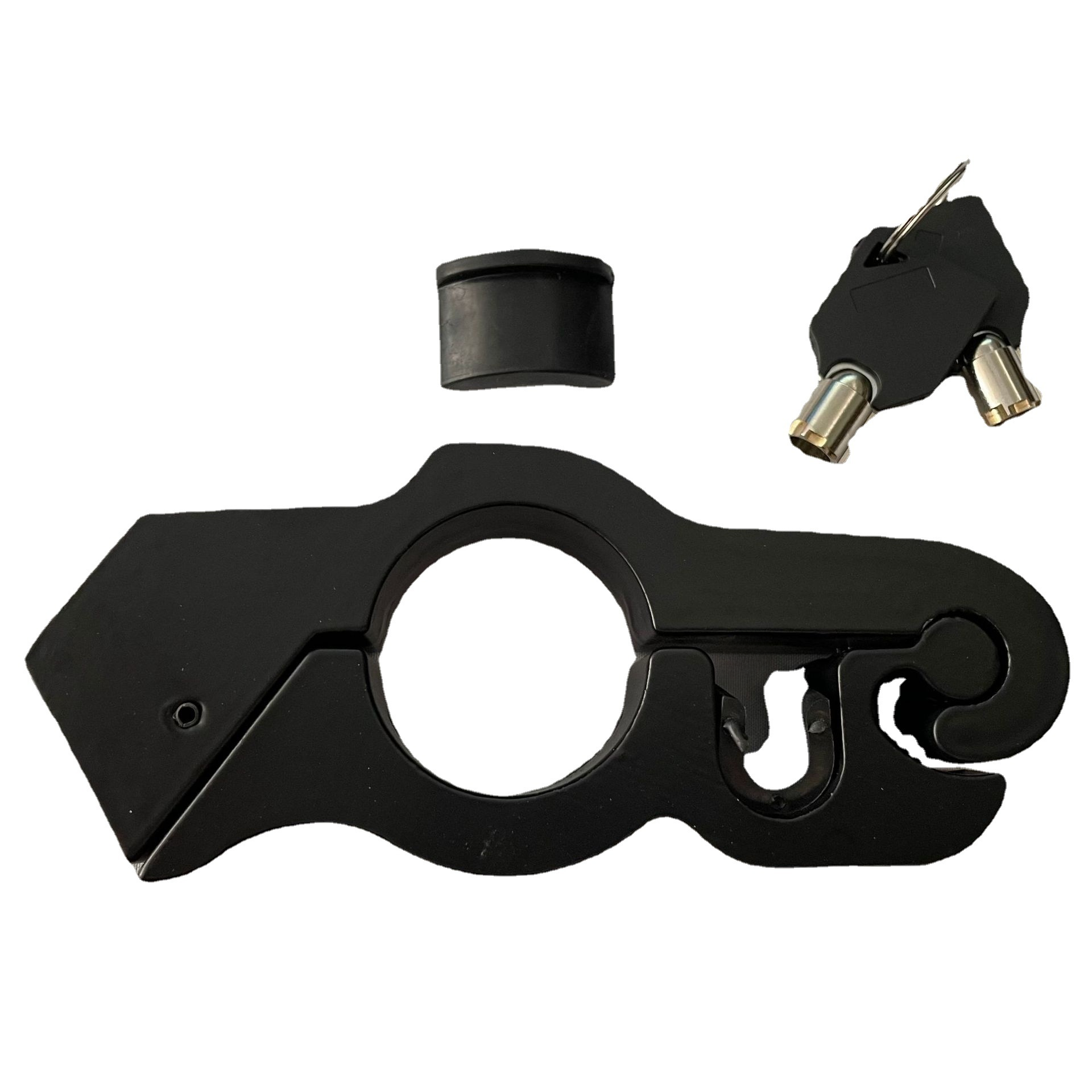 Universal CNC Handle Lock for Motorcycles and E-Bikes
