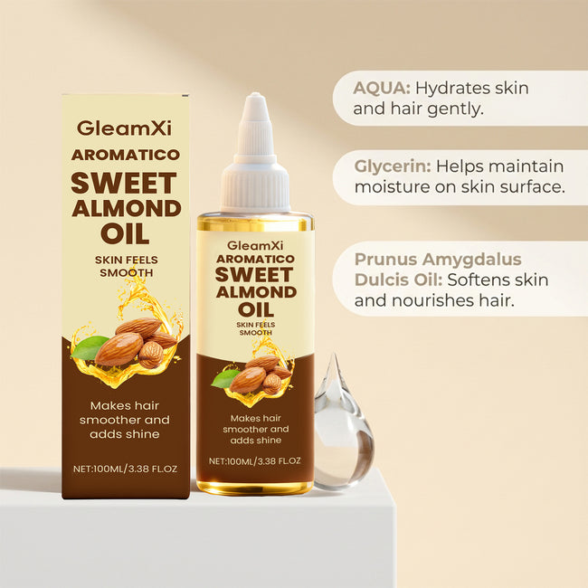 Almond Beauty Oil Main Image