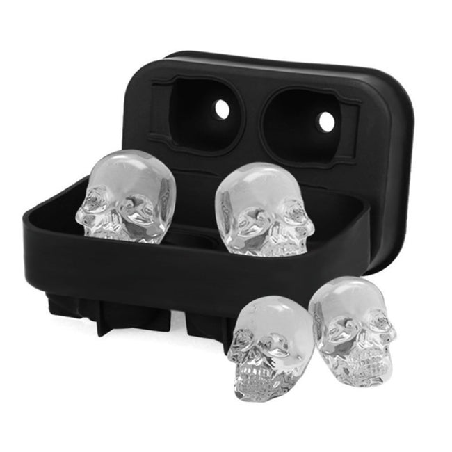 Skull Silicone Ice Cube Mold Main Image