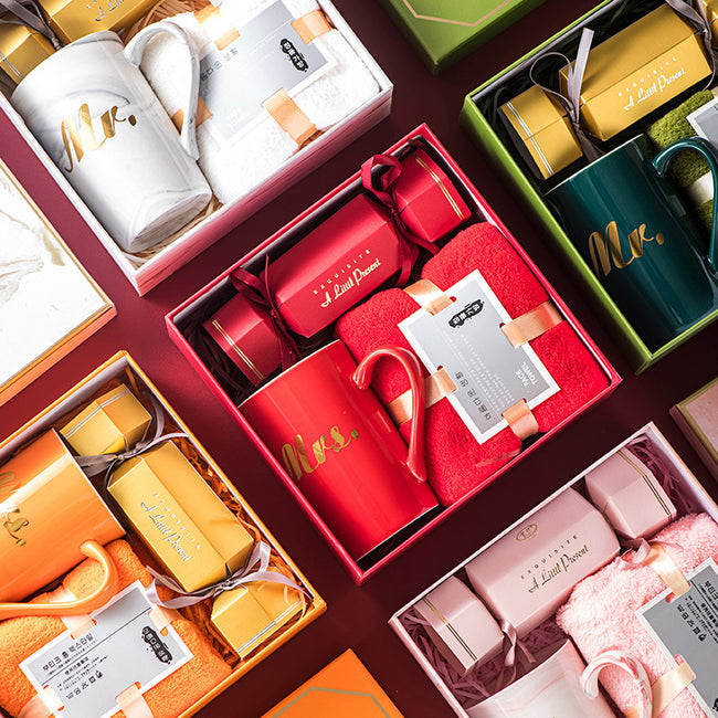 Gift Ceramic Cup Gift Box Activity Gift Main Image