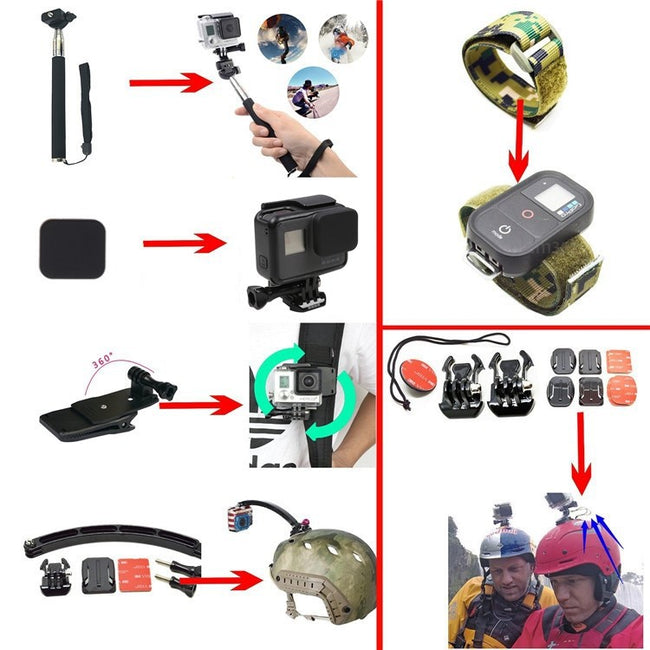 Gopro 4 camera accessories Main Image