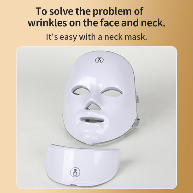 Facial Colorful LED Beauty Mask Beauty Device Main Image