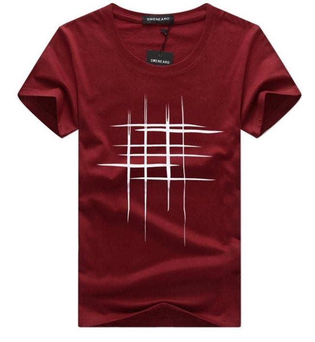 Top Quality Cotton Short Sleeves T-Shirt Big Code Main Image