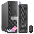 Dell OptiPlex 3040 Desktop Computers PC Intel Core i7-6700 3.4GHz16GB Ram New 512GB SSD Refurbished Desktop Computer