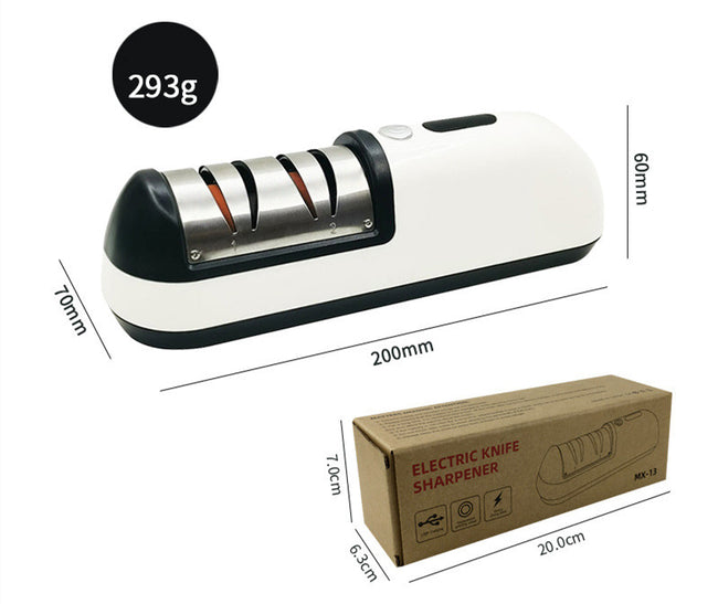 Home Kitchen Rechargeable Quick Sharpener Main Image
