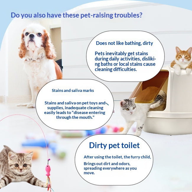 Pet Ion Water Dog Grooming Products Main Image