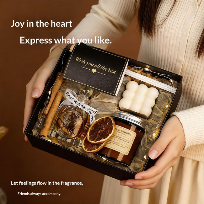 Aromatherapy Gift Box Luxury Holiday Gift Main Image