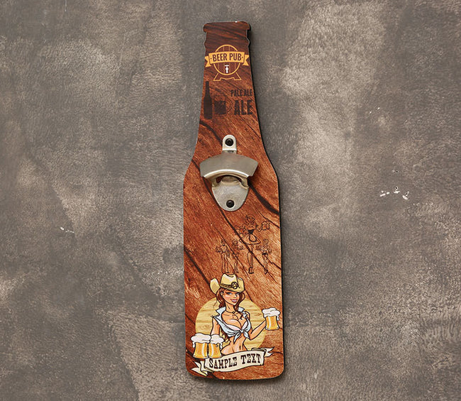 Vintage Cola Bottle Opener Wall Decoration Bottle Opener Main Image