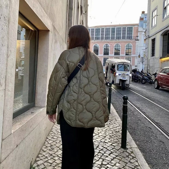 Fashion Women's Fashion Clothing Cotton-padded Coat Main Image