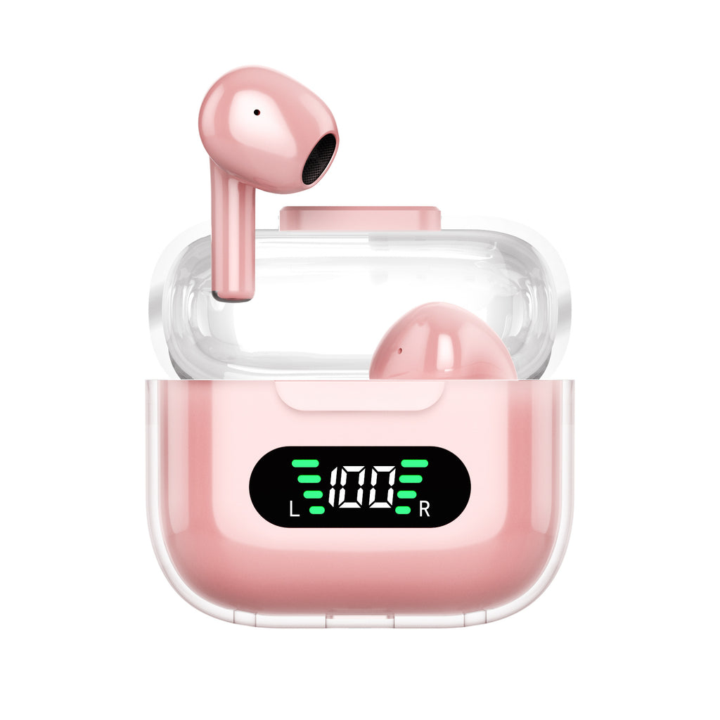Wireless Noise Canceling Bluetooth Headphones - Semi In-Ear