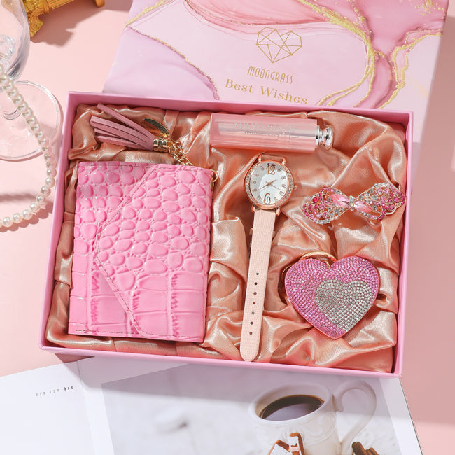 Ladies Watch Gift Set Birthday Gift Main Image