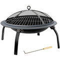 Folding Portable BBQ Charcoal Grill