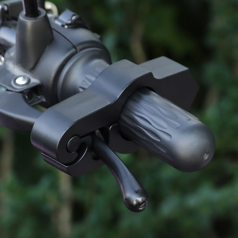 Universal CNC Handle Lock for Motorcycles and E-Bikes
