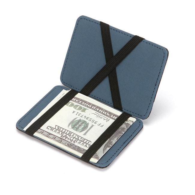 Men's Cross Pattern Flip Large Bill Money Clip Main Image