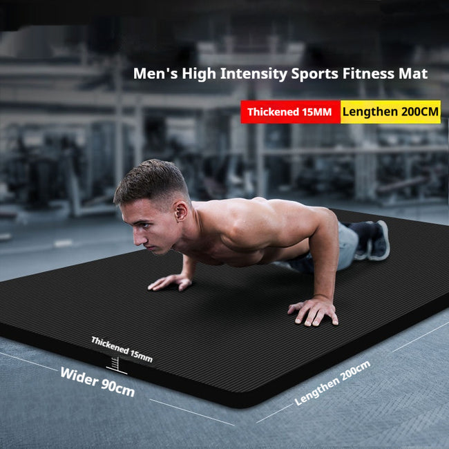 Fitness yoga mat Main Image