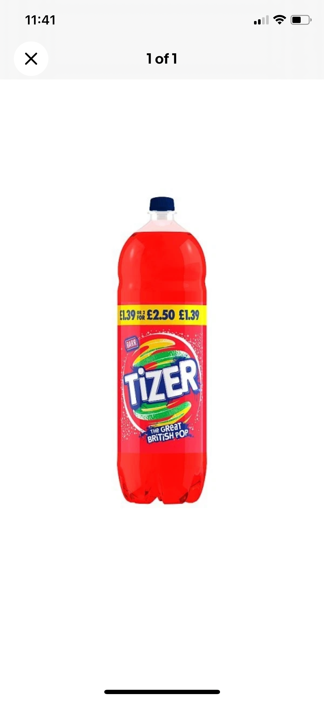 Barr Tizer