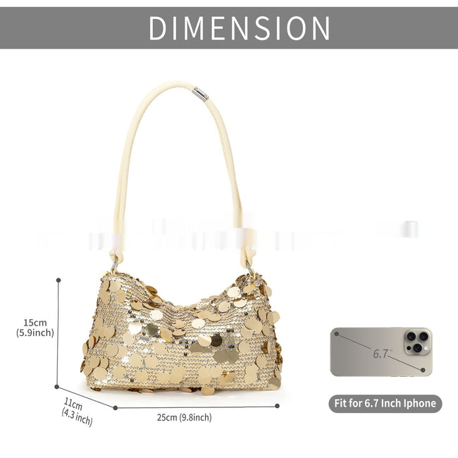 Underarm Women's Summer Fashion Shoulder Crossbody Fashion Bag Main Image