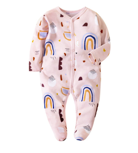 Cotton One Piece Clothes Baby Clothes Main Image