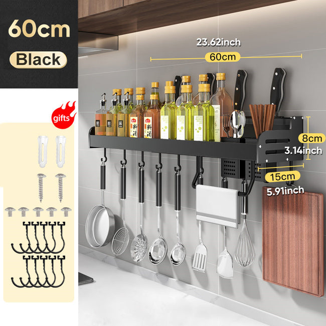 Home Kitchen Wall Mounted Spice Rack Main Image