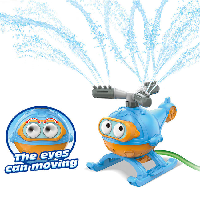 Sprinkler Outdoor Water Spray Toy Garden Water Toys Summer Yard Cartoon Splash Sprinkler Baby Bath Toy For Kids Main Image