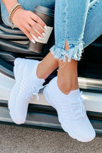 Womens Running Trainers Ladies Sneakers Slip On Walking Gym Comfy Fashion Shoes