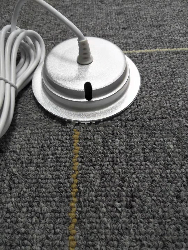 Independent Wireless Desktop Round Mobile Phone Charger Furniture Accessories Plastic Accessories Main Image
