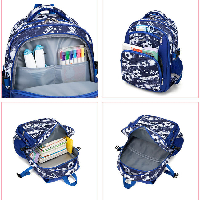 Football Schoolbag Elementary School Boy Main Image