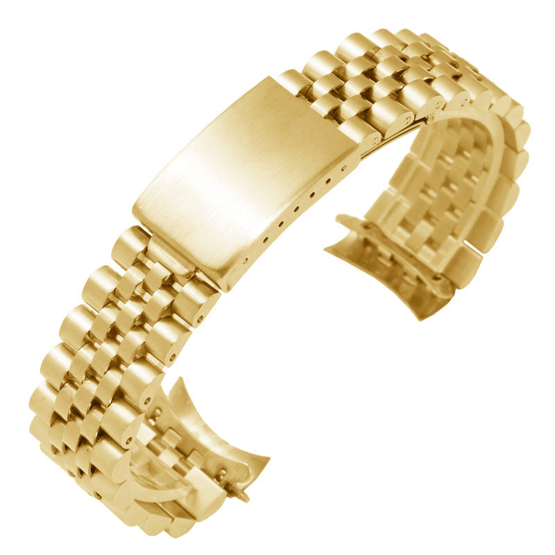 Rolex Datejust Five-Link Stainless Steel Watch Band 19-21mm