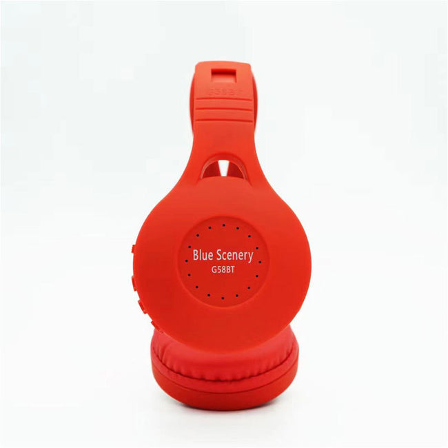 New Wireless Headset Stereo Bluetooth Card Headphones Main Image