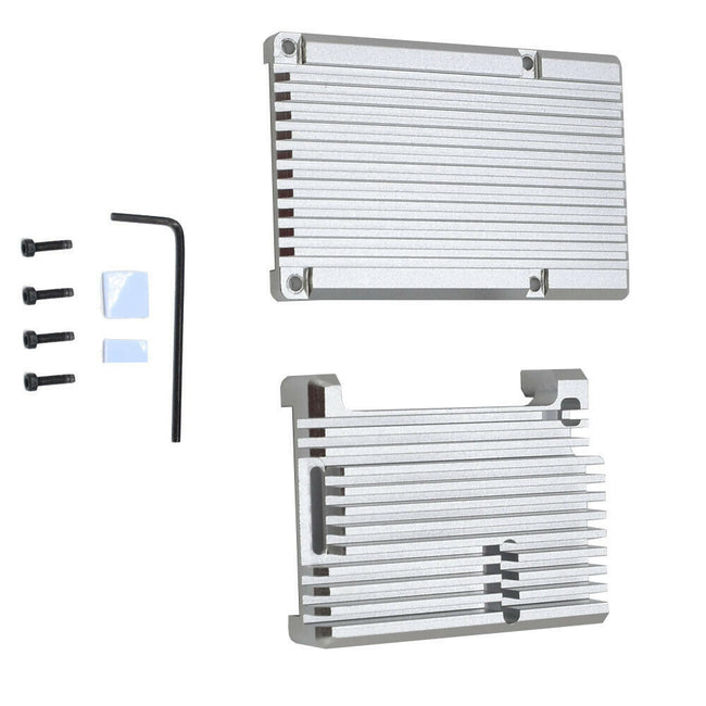 Aluminum Alloy Heat Dissipation Shell Accessories Main Image