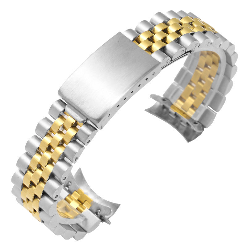 Rolex Datejust Five-Link Stainless Steel Watch Band 19-21mm