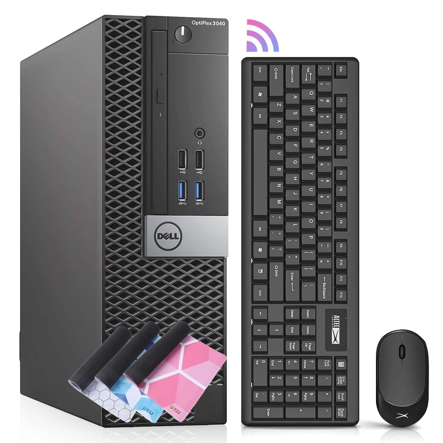 Dell OptiPlex 3040 Desktop Computers PC Intel Core i7-6700 3.4GHz16GB Ram New 512GB SSD Refurbished Desktop Computer