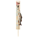 SPOT Gone Fishin Teaser Wand Cat Toy with Catnip Assorted Figures