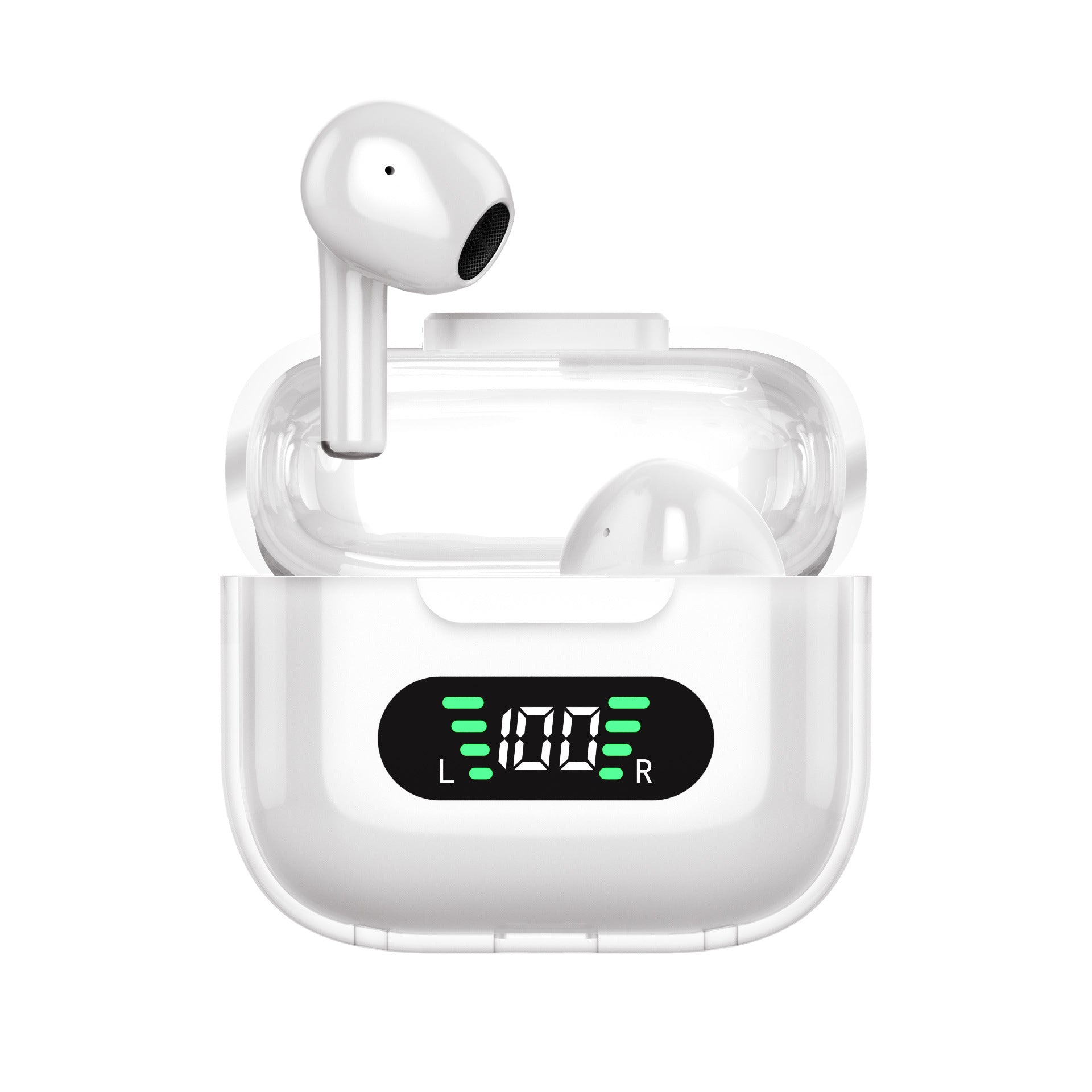 Wireless Noise Canceling Bluetooth Headphones - Semi In-Ear